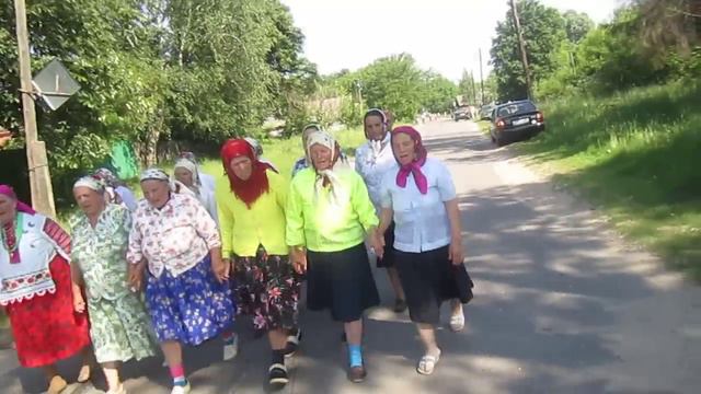 с.Яловка _ Вознесение 2011г_"Стрела" смотреть онлайн