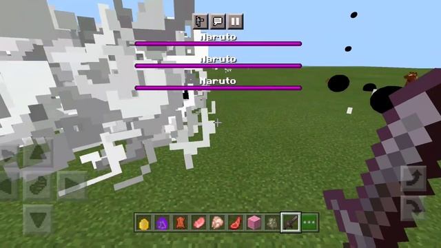 Naruto ADDON in Minecraft PE смотреть онлайн