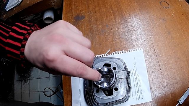 Точнул цилиндр ручным притиром. смотреть онлайн