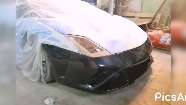 Ремонт Lamborghini Gallardo смотреть онлайн