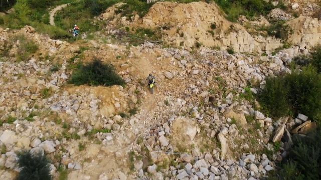 Эндуро в карьере Товарково. смотреть онлайн