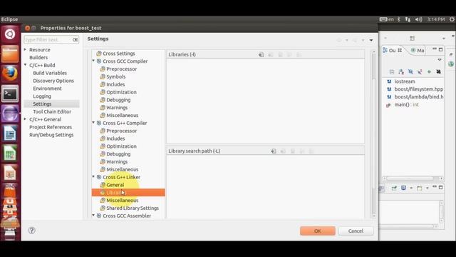 How to Install, Build and Use the Boost C++ libraries in eclipse IDE on ubuntu смотреть онлайн