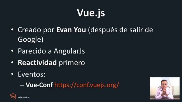 Vue.js desde cero, al infinito y más allá - Parte 1 смотреть онлайн