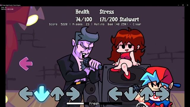 FNF darkest dungeon stress script showcase (unfinished) смотреть онлайн