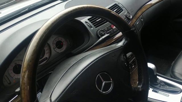 E500 Под нож! W211 Из Японии смотреть онлайн