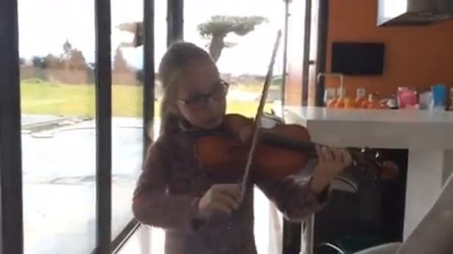 Chani au violon - a vous dirais je maman... 07 fevrier 2016 смотреть онлайн