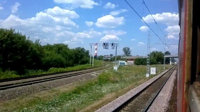 Царицыно- Каланчевская из ЭД2Т-0026 смотреть онлайн