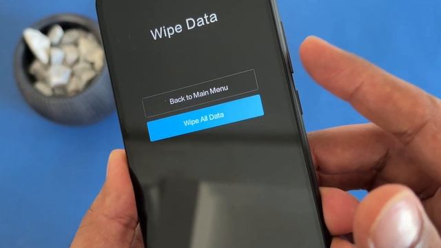 Comment réinitialiser Xiaomi Redmi 9C lorsque l'écran est verrouillé