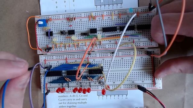 Register Module Unusual Behavior - Ben Eater 8-bit CPU смотреть онлайн