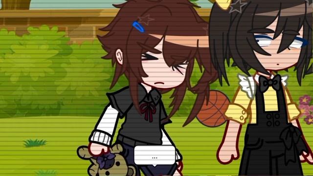 Evan/CC Afton controls his past body || FNAF смотреть онлайн