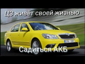 Skoda Oktavia. Утечки тока. Садится аккумулятор. Самопроизвольное срабатывание центрального замка.