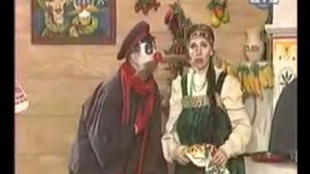 Сказ о том, как выгоняла Баба Мужика, выгоняла, да только талант особый развила в нём смотреть онлайн