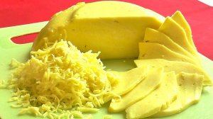 Твердый сыр своими руками! Твердый сыр из магазинного творога!!!
