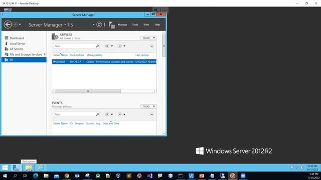 Install IIS-Web Server and set up a basic Webpage on Windows Server 2012R2 on Google Cloud Platform смотреть онлайн