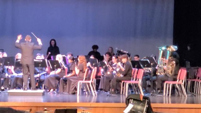 WSHS symphonic band - Chester Overture - William Schuman - 4/26/2022 смотреть онлайн
