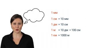 14. Единицы измерения длины, мм, см, дм, м, км. Математика 3 класс. Видеоурок с аватаром