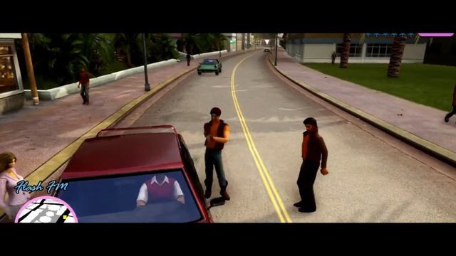 РЕЗНЯ В VICE CITY (РУССКАЯ ОЗВУЧКА) | №2 | Grand Theft Auto: Vice City - The Definitive Edition смотреть онлайн
