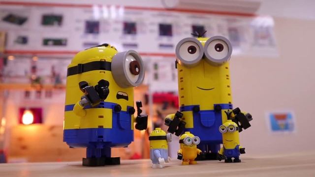 Обзор Лего 75551 - дом миньонов или миньоно-мехи? - Решать вам!) смотреть онлайн