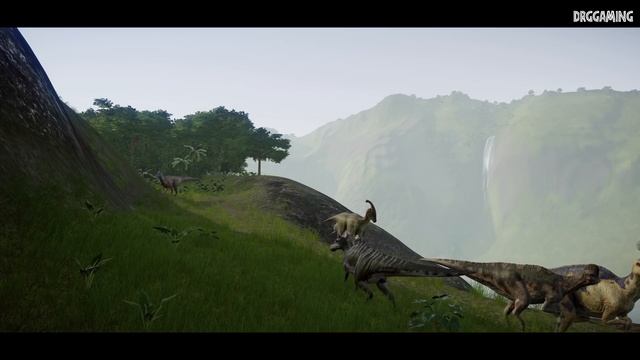 HADROSAURS Dinosaur STAMPEDE | METEOR CRASH - Jurassic World Evolution смотреть онлайн