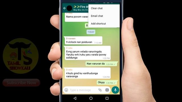 How To See Your Friends (GF) WHATSAPP Messages Photos videos || Showkalisswag смотреть онлайн
