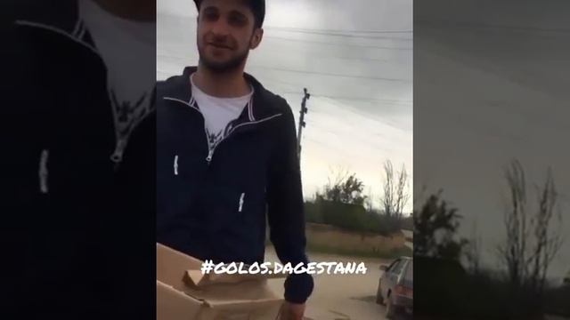 Сбор денег на ремонт моста в Буйнакске, Дагестан смотреть онлайн
