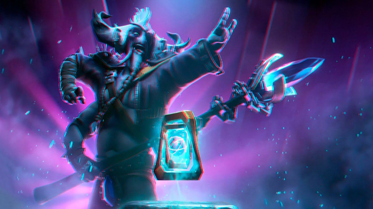 Панк спасён (Dota 2) смотреть онлайн