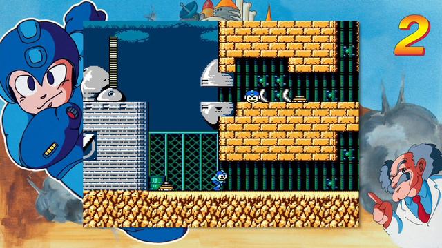 Mega Man 2 - Mega Man Legacy Collection (Switch) - Livestream смотреть онлайн