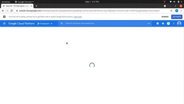 Enabling Google Sheet and Google Drive API Tutorial # 1 смотреть онлайн
