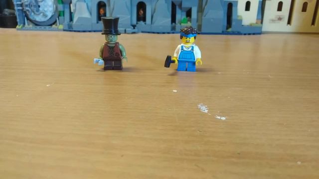 Lego Warcraft! Гном - Механик и Гоблин - Инженер! смотреть онлайн