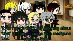 RWBY Reacts To MANN VS MACHINE (Team Fortress 2)