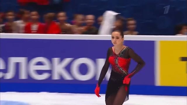 Путешествие красивой фигуристки Камилы Валиевой #russia #figureskating #kamilavalieva #olympics2022