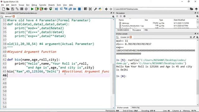 Lecture - 2 - Types of Functions|Python Intermediate|Functional Programming|Python in hindi| смотреть онлайн