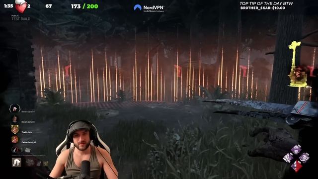 BEST WAY TO PLAY NEW KILLER "THE SKULL MERCHANT" Dead by Daylight PTB смотреть онлайн