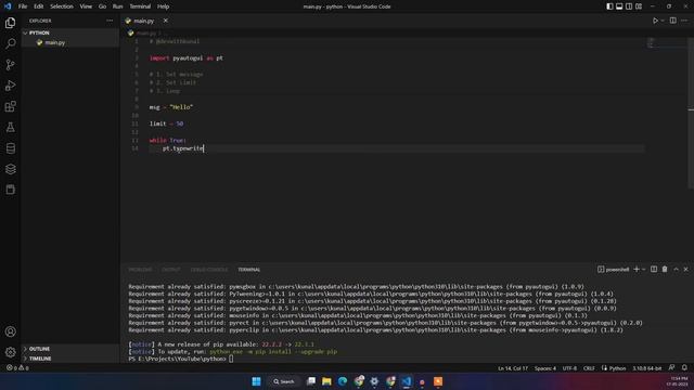 How To Make Whatsapp Spammer Using Python | Automate Whatsapp Message - Easy Python Trick #python смотреть онлайн