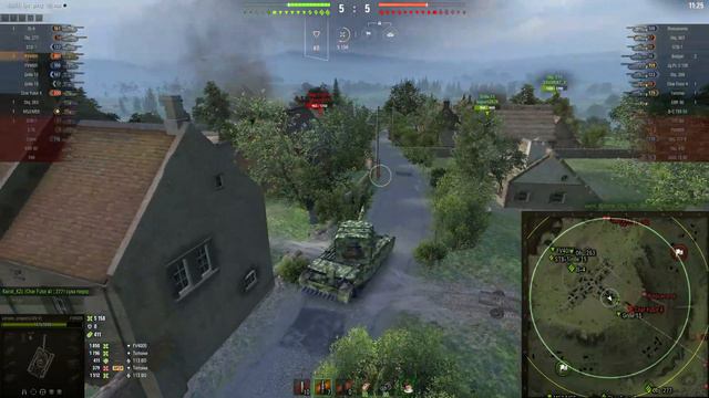 World of Tanks FV4005 - 5 Kills 10.6K Damage Ace Tanker смотреть онлайн