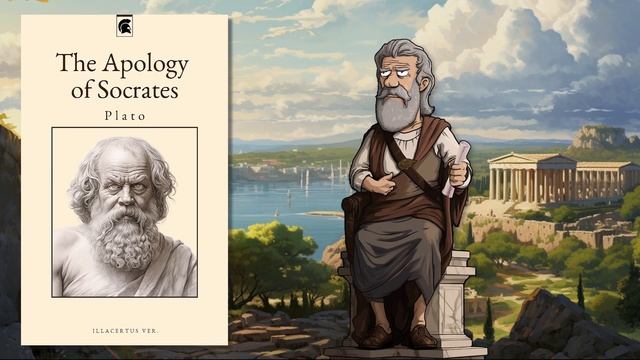 The Apology of Socrates by Plato [Audiobook] #socrates #philosophy #ancientwisdom смотреть онлайн