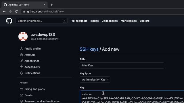 Github Authentication with SSH Keys смотреть онлайн