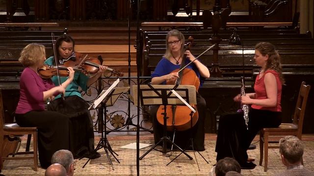 Trio Arkel, Sarah Jeffrey,  Benjamin Britten,  Phantasy Quartet For Oboe And Strings, Op 2