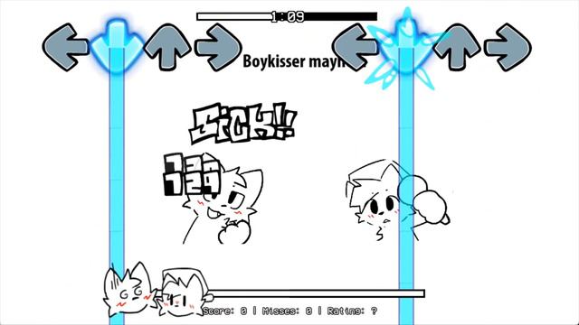 Friday Night Funkin' - Boykisser Mayhem [FNF MOD/HARD] смотреть онлайн