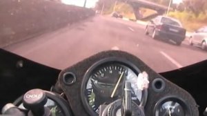 Honda CBR 250RR - TOP SPEED 200 km/h