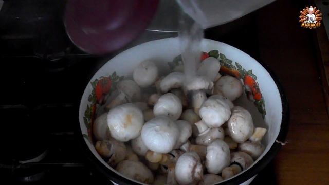 Маринованные шампиньоны смотреть онлайн