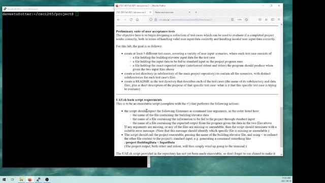 CSCI 265 lab 2 (fall 2021) смотреть онлайн