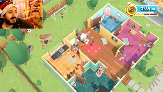 ВЫНОС ХАТЫ ▶ Moving Out ▶ #кооператив #игрыдлядвоих #movingout смотреть онлайн