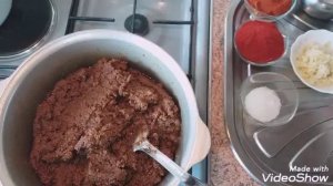 Как я готовлю "КОЧИТЯЙ".ЖАРЕНАЯ СОЕВАЯ ПАСТА.