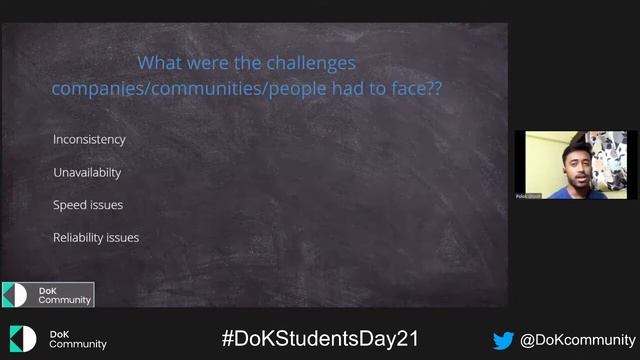 What is ETCD? Polok Ghosh in DoK Students Day смотреть онлайн