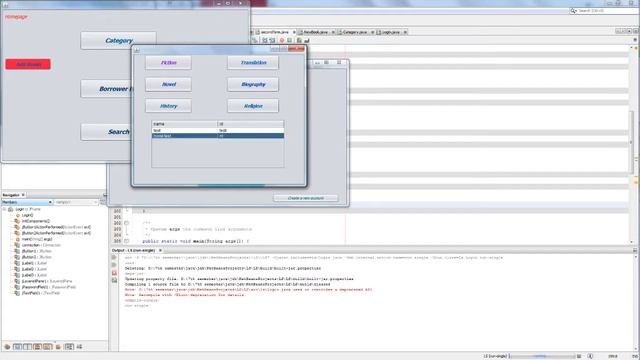 Library Management System || Java Project || Sqlite Database || Demo смотреть онлайн
