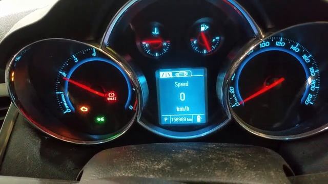 WRECKING 2013 HOLDEN CRUZE 1.6 AUTOMATIC (C30763) смотреть онлайн