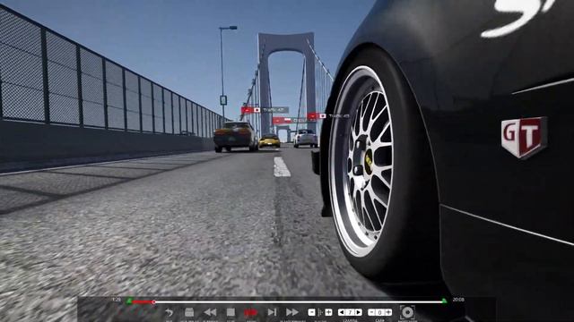 shutoko r34 omori fun SRP Assetto Corsa смотреть онлайн