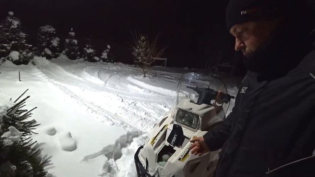 Покатушки на снегоходе СТЕЛС МОРОЗ и отзыв владельца STELS MOROZ 600 НОВЫЙ БУРАН смотреть онлайн