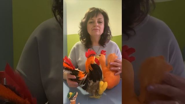 Дом.птицы Часть 12 Сравнение курицы и петуха. смотреть онлайн